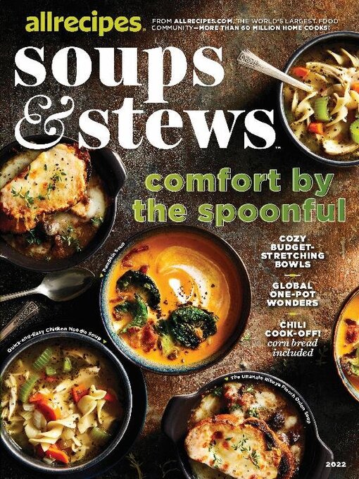 Title details for allrecipes Soups & Stews by Dotdash Meredith - Available